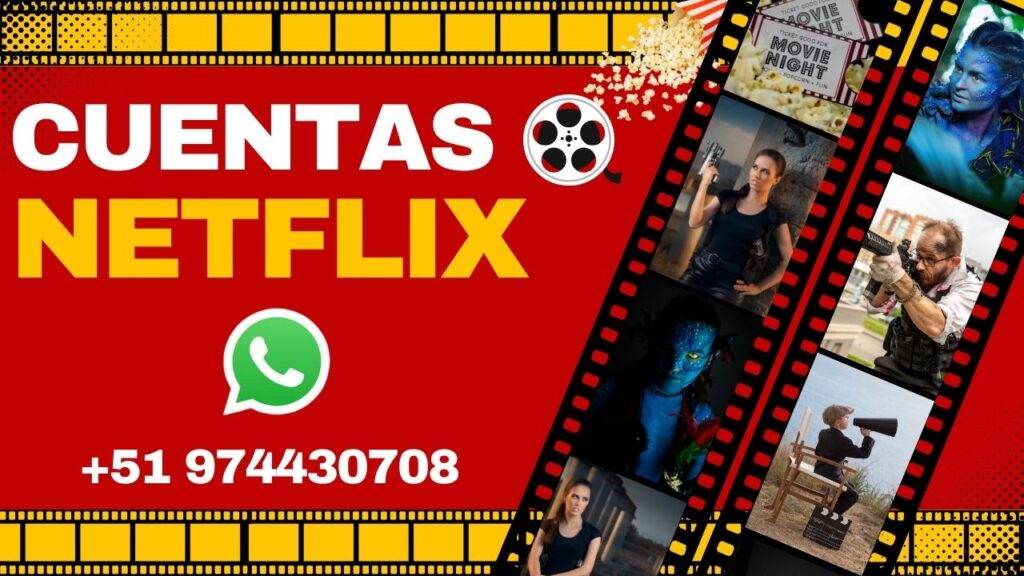 perfiles de Netflix compartidos en Perú