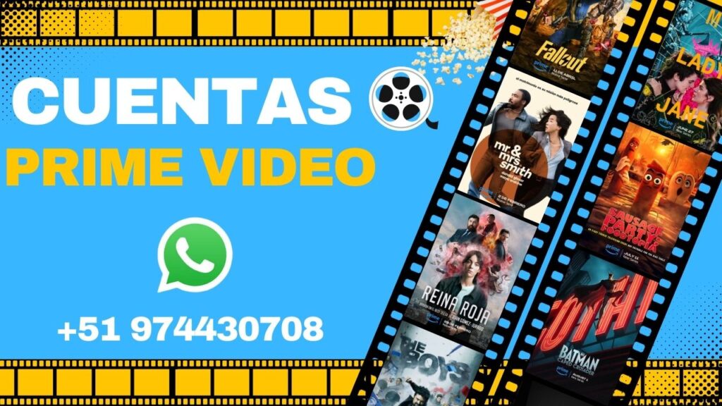 Cuentas Prime Video baratas en Perú