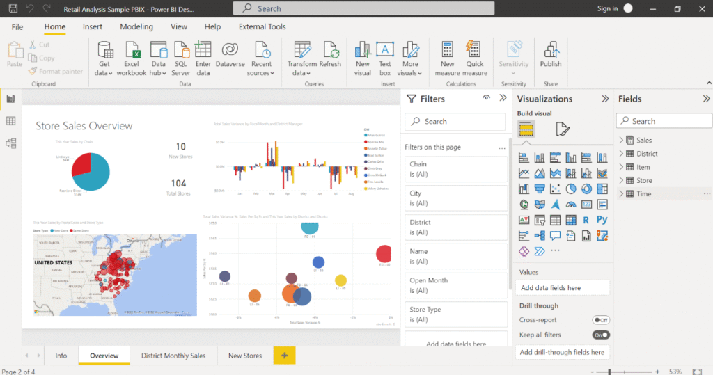 instalación de licencias de Power BI