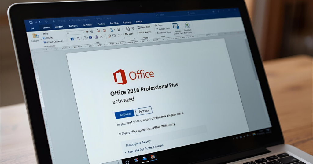 office 2016 professional plus licencia