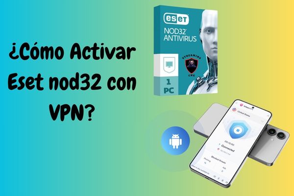 Instrucciones para activar Eset nod 32 con VPN